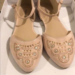 Brand New pink suede - 10